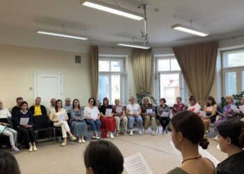 Veteranų repeticija | ktu.lt nuotr.