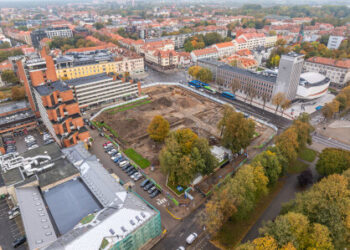 Atgimimo aikšte Klaipėdoje | klaipeda.lt nuotr.