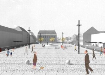 Klaipėdos turgaus aikštė | klaipeda.lt vizualizacija