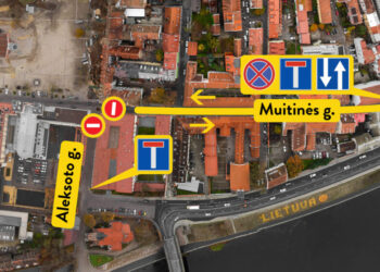 Eismo pokyčiai Kaune | kaunas.lt nuotr.