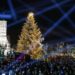 Šiaulių Kalėdų eglė | R. Parafinavičiaus nuotr.