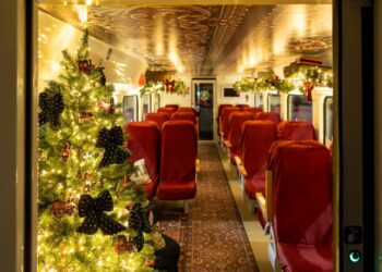 Šventinis traukinys | ltg.lt nuotr.