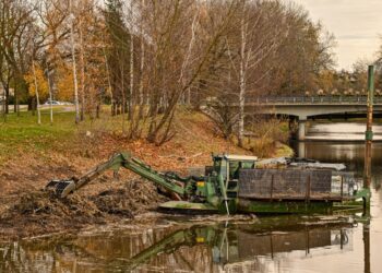 Valoma Nevėžio upė | panevezys.lt nuotr.