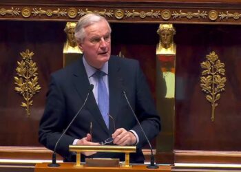 Mišelis Barnjė | Alkas.lt, A. Lebeuf nuotr.