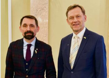 Šarūnas Birutis ir Mikola Točickis