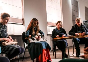 „Leliumų kanklės“ | Rengėjų nuotr.