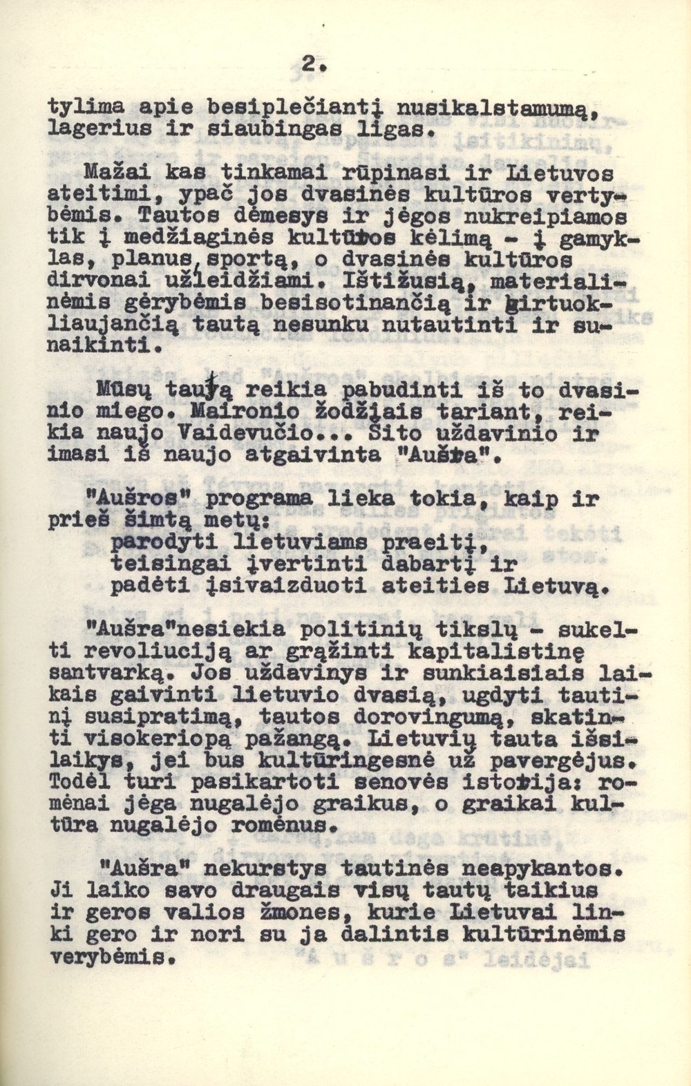 Vytauto Didžiojo karo muziejus ieško trūkstamų 1975–1988 m. „Aušros“ numerių | vdkaromuziejus.lt nuotr.