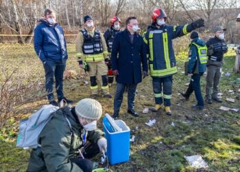 Lėktuvo katastrofos vieta