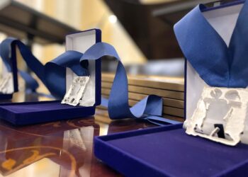 V. Dolinskui įteiktas garbingas Ukrainos apdovanojimas – ordinas „Už intelektinę drąsą“