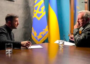 Ukraina siekia NATO apsaugos kontroliuojamose teritorijose: Prezidento V. Zelenskio strateginis pasiūlymas