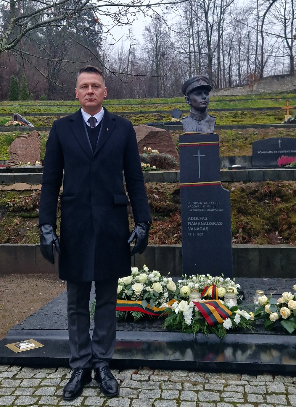 Vanago Lietuva vadovas Alkas Platarokas | Asmeninė nuotr.