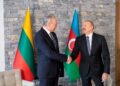 Gitanas Nausėda ir Ilhamas Alijevas
