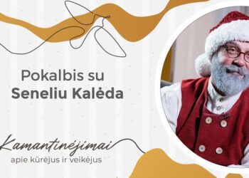 Aktorius P. Lisauskas jau keturiolika metų virsta Seneliu Kalėda: vaikus, kurie gyvena skaitmeninėje erdvėje, tampa sunku sudominti | Youtube nuotr.