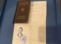 Diplomatinis pasas išduotas Romoje 1947 rugsejo 10 d. Lietuvos pasiuntinybės prie sosto pirmajam sekretoriui Stasiui Lozoraičiui jaunesniajam | lnm.lt nuotr.