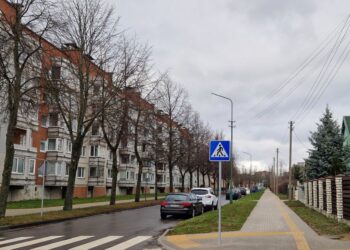 Atnaujinti šaligatviai