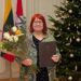 Gintarei Adomaitytei įteikta Bronio Savukyno premija | lrkm.lrv.lt nuotr.