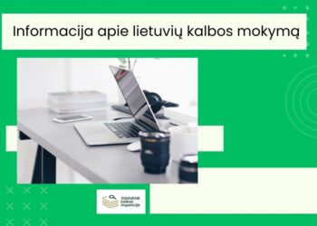 Apie lietuvių kalbos mokymąsi didžiuosiuose Lietuvos miestuose | vki.lrv.lt nuotr.