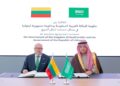 Lietuvos ir Saudo Arabijos susitarimas | sumin.lrv.lt nuotr.