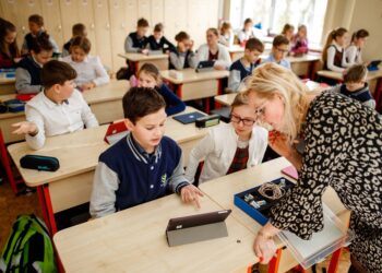 Lietuvos ketvirtokai pagal matematikos rezultatus vieni iš geriausių, aštuntokai lenkia tarptautinius vidurkius | smsm.lrv.lt nuotr.