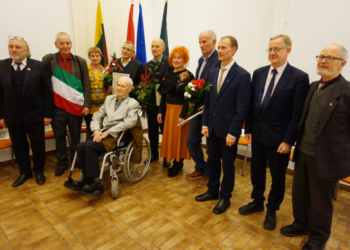 Tuskulėnų memoriale pagerbti Mažąją Lietuvą garsinę žmonės | Jono Česnavičiaus, Kęstučio Puloko, Valentino Juraičio nuotr.