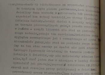 Suvalkų archyvo dokumentai byloja. Punsko valsčiaus svetainė ir Lietuvių kultūros namai (I)