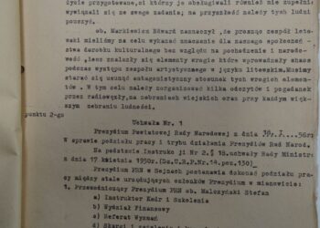 Suvalkų archyvo dokumentai byloja. Punsko valsčiaus svetainė ir Lietuvių kultūros namai (II)