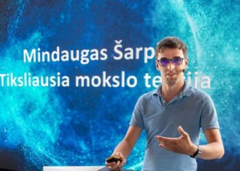 VU mokslininkas: Atvirosios prieigos duomenys įgalina pasaulinę technologinę pažangą | Asmeninio archyvo nuotr.