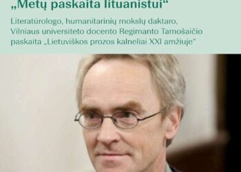 Metų paskaita lituanistams | fb įrašo nuotr.