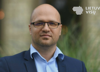 Aleksandras Nemunaitis | „Lietuva-VISŲ“ nuotr.