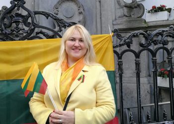 Lituanistinio švietimo mokytojo premija šiemet paskirta Briuselio mokyklos mokytojai Audronei Anulienei | smsm.lrv.lt nuotr.