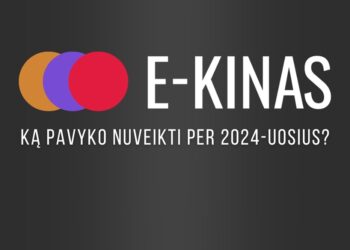 Ką E-kinui pavyko nuveikti per 2024-uosius? | archyvai.lrv.lt nuotr.