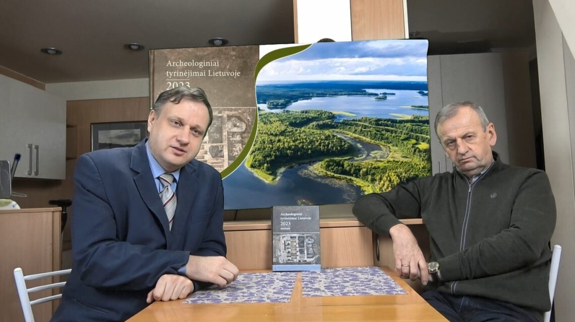 Tomas Baranauskas ir Gintautas Zabiela