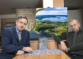 Tomas Baranauskas ir Gintautas Zabiela