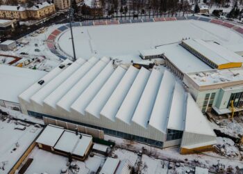 Sporto ir sveikatingumo centras „Aukštaitija“ | V. Bielino nuotr.