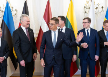 Susitikimas Helsinkyje | lrp.lt nuotr.