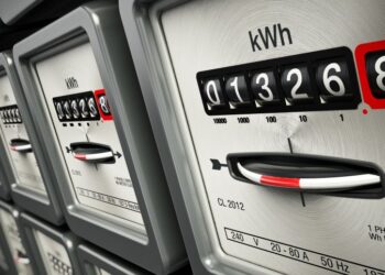 Elektros skaitikliai | ESO nuotr.