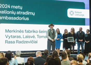 Išrinkti Lietuvos „Turizmo sėkmingiausieji 2024“: tarp nugalėtojų – Kaimelio dvaras, O. Gasanovas, Merkinės gamykla | fabula.lt nuotr.