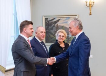 Susitikimas Prezidentūroje