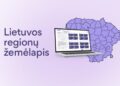 Grįžtantiems į Lietuvą tautiečiams sukurtas specialus regionų žemėlapis | uzt.lt nuotr.