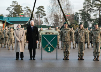 Prezidentas lankosi Rukloje