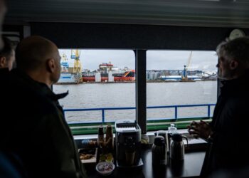 E. Sabutis lankosi Klaipėdoje | sumin.lrv.lt nuotr.