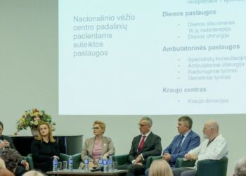 Veiklą pradėjo Nacionalinis vėžio centras