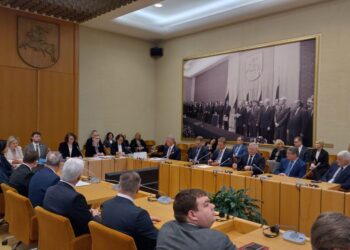 M. Jakubauskienė susitinka su merais