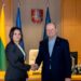 S. Cichanouskaja ir S. Skvernelis
