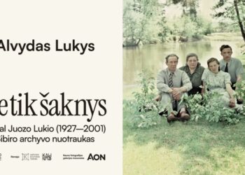 Atidaryta A. Lukio paroda „Ne tik šaknys. Pagal Juozo Lukio (1927–2001) Sibiro archyvo nuotraukas“ | Juozo Lukio archyvo nuotr.