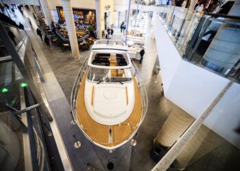 Kaune atidaryta pramoginių laivų paroda | novamedia.lt nuotr.