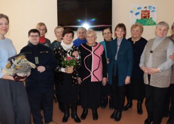 L. Kovalevskienė. Apie laisvės kainą, drąsą, gerumą ir kojines | ignalina.lt nuotr.