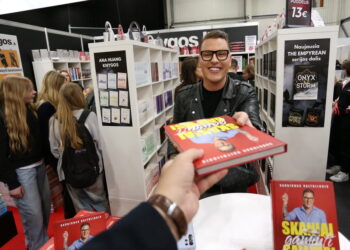 Knygų mugė | A. Sartanavičiaus nuotr.