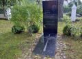 Kun. L. Kalinausko kapas Vilkijos bažnyčios šventoriuje | vilkijosparapija.lt nuotr.