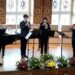 Klaipėdos Stasio Šimkaus konservatorijos trimitininkų kvartetas | aukuras.org nuotr.
